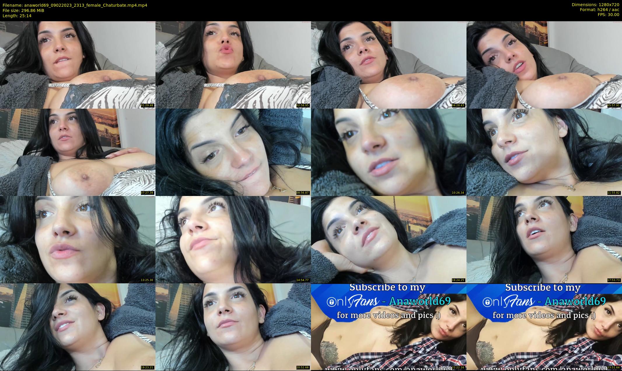 anaworld69 — 26 minute Chaturbate female cam show recording, 720p, Feb 9, 2023