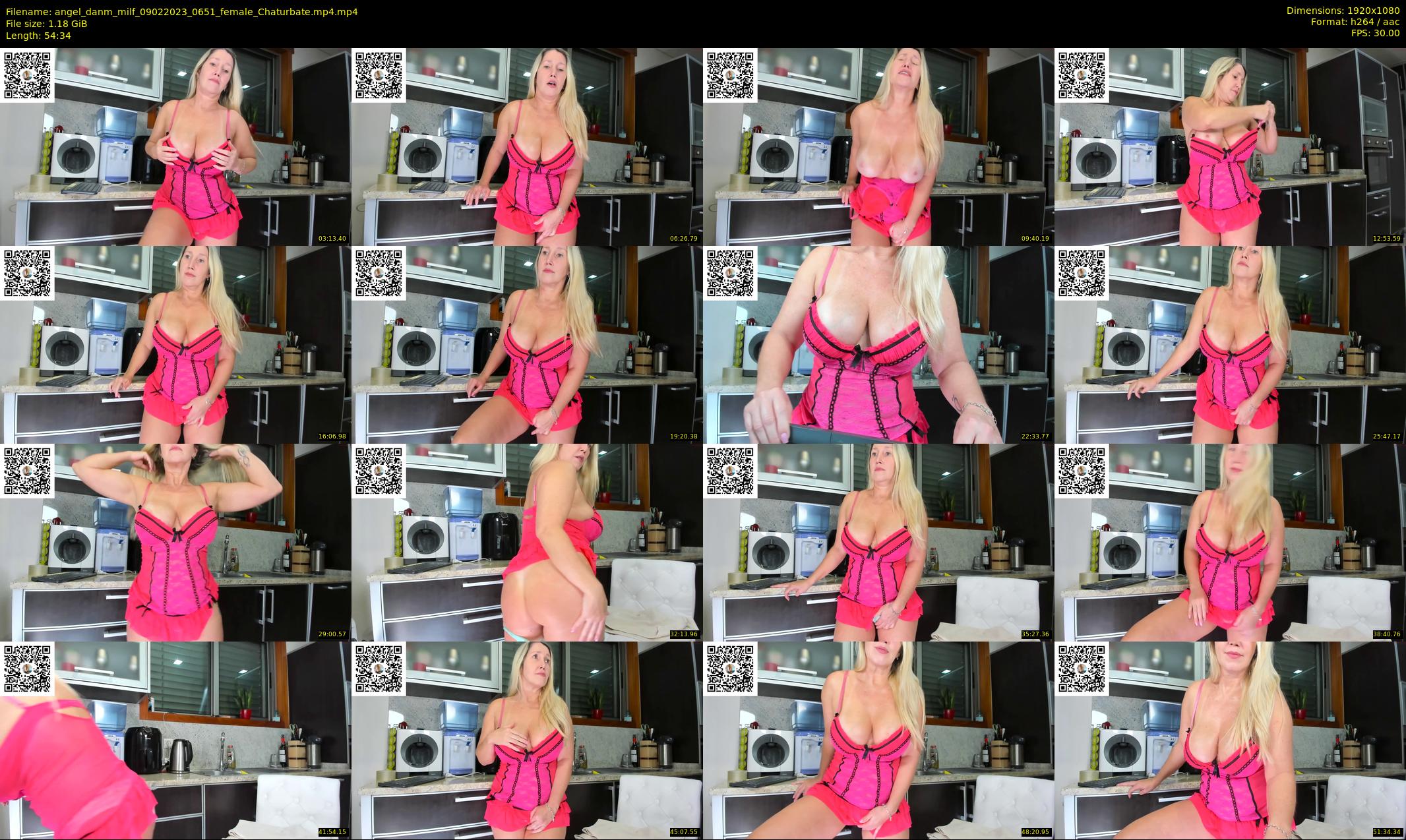 angel_danm_milf — 55 minute Chaturbate female cam show recording, 1080p, Feb 9, 2023