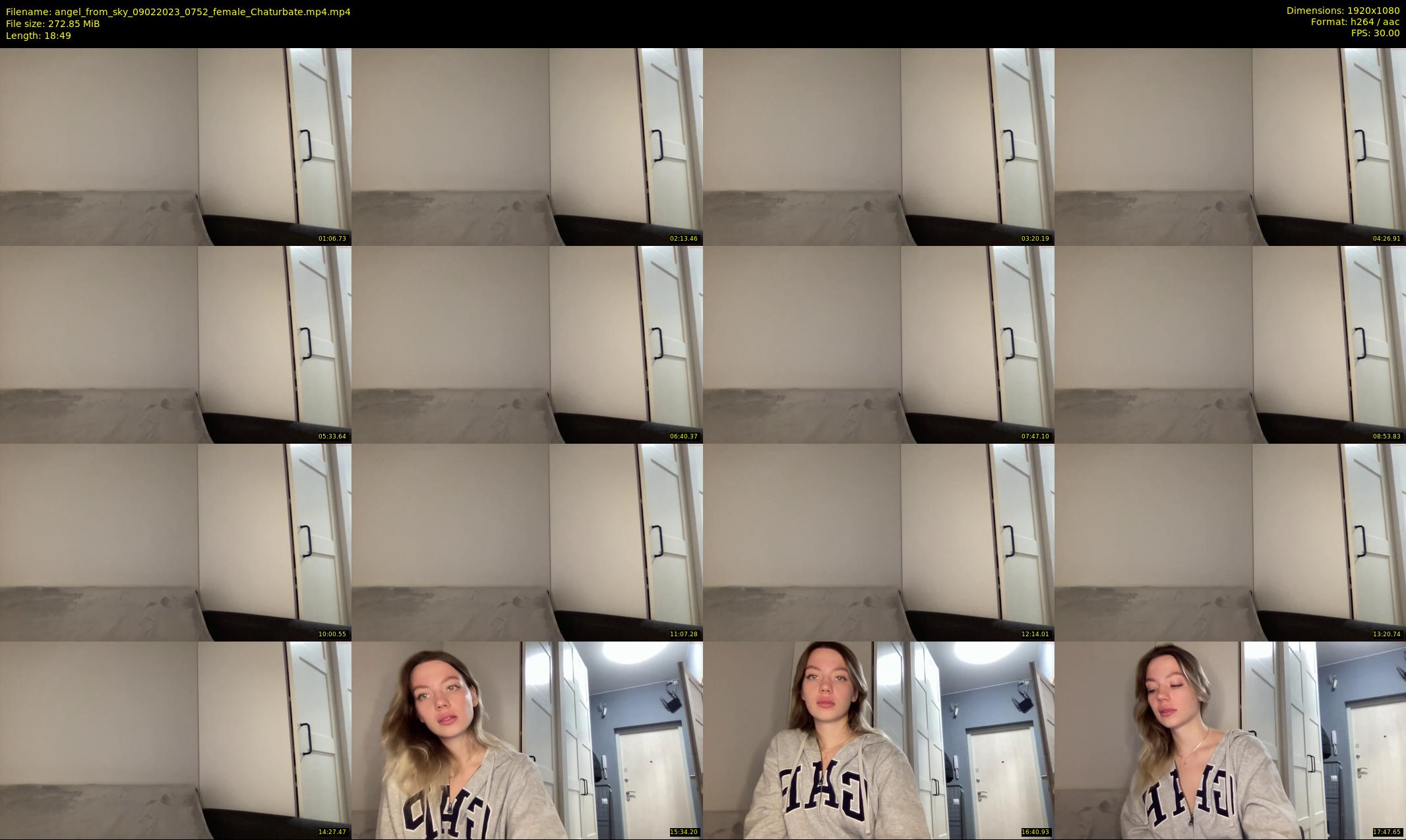 angel_from_sky — 19 minute Chaturbate female cam show recording, 1080p, Feb 9, 2023