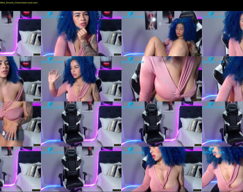 angelik_blue — 92 minute Chaturbate female cam show recording, 720p, Feb 9, 2023