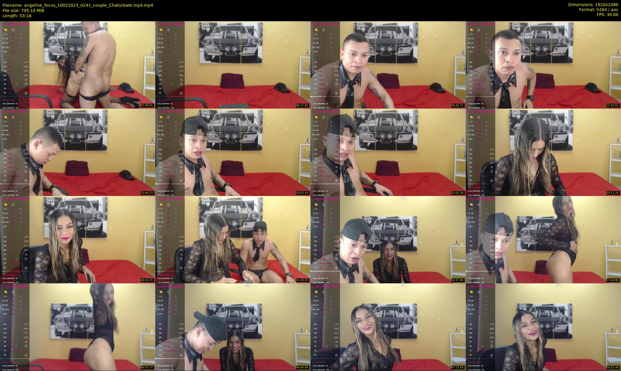 angeline_focus — 54 minute Chaturbate couple cam show recording, 1080p, Feb 10, 2023