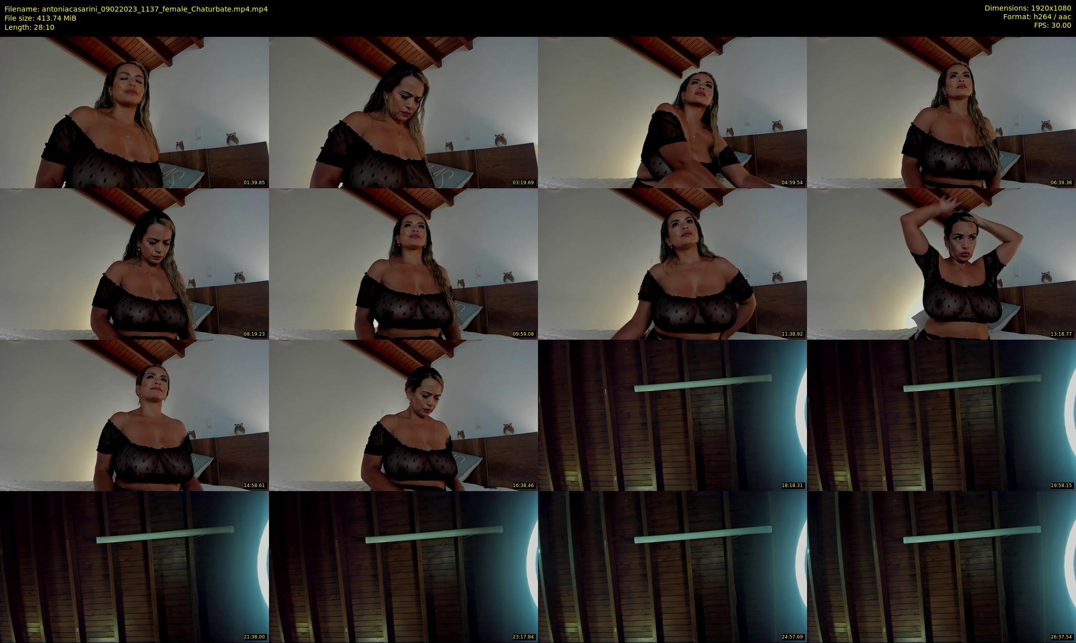 antoniacasarini — 29 minute Chaturbate female cam show recording, 1080p, Feb 9, 2023