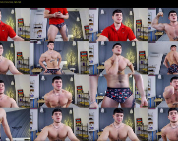 arilass — 23 minute Chaturbate male cam show recording, 1080p, Feb 9, 2023