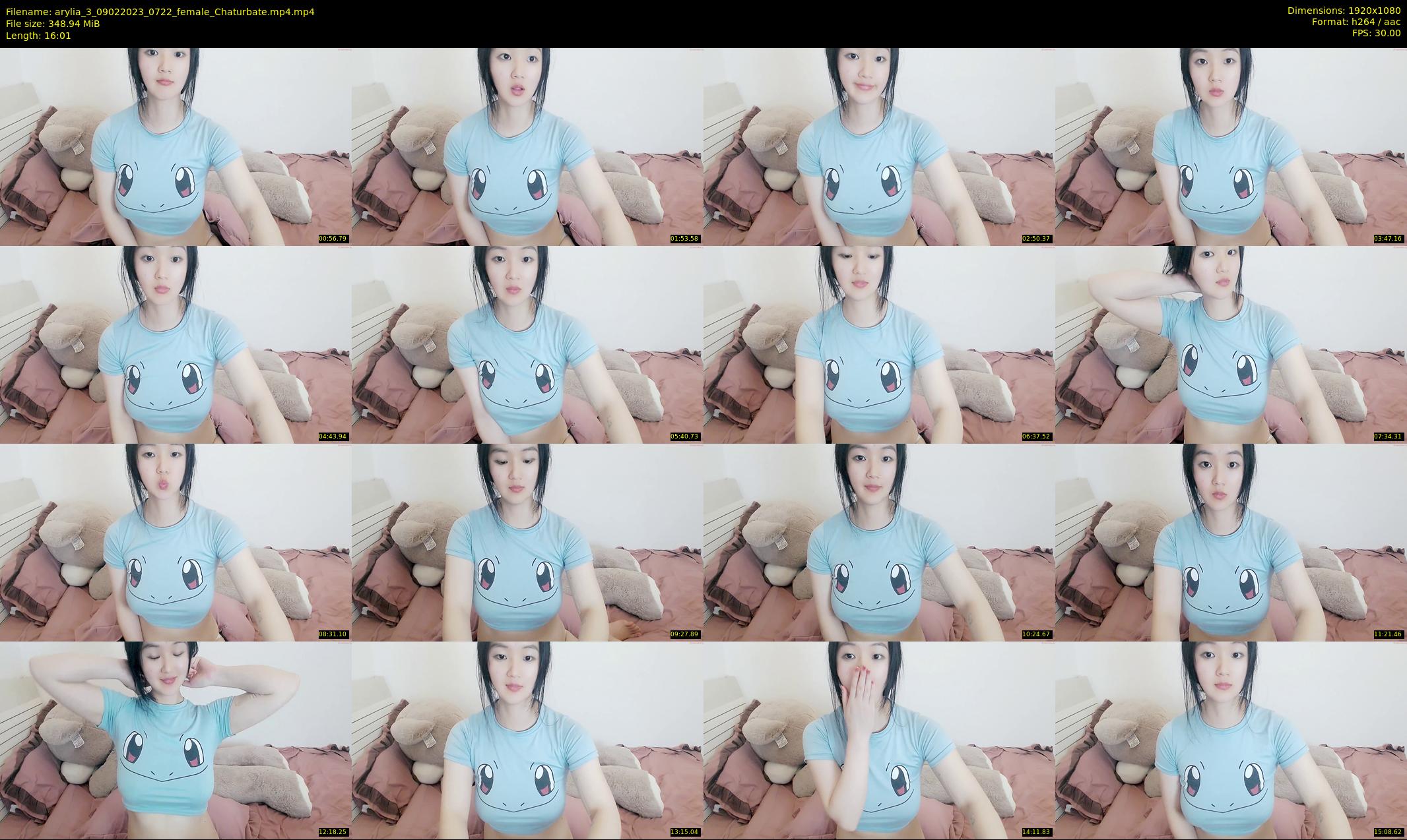 arylia_3 — 17 minute Chaturbate female cam show recording, 1080p, Feb 9, 2023