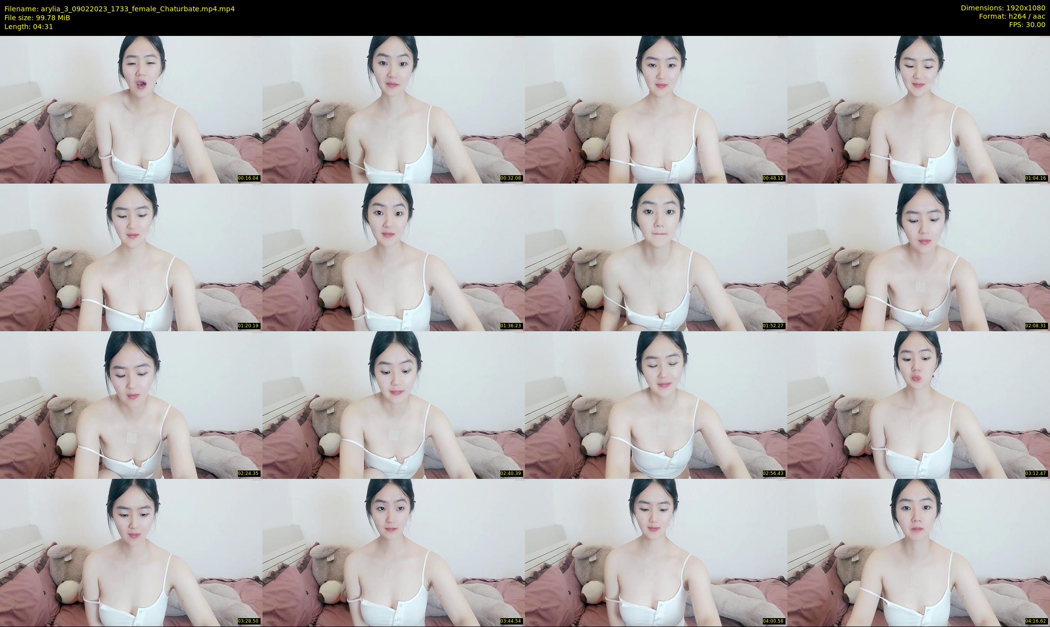 arylia_3 — 5 minute Chaturbate female cam show recording, 1080p, Feb 9, 2023