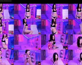 asaleong — 43 minute Chaturbate female cam show recording, 720p, Feb 9, 2023