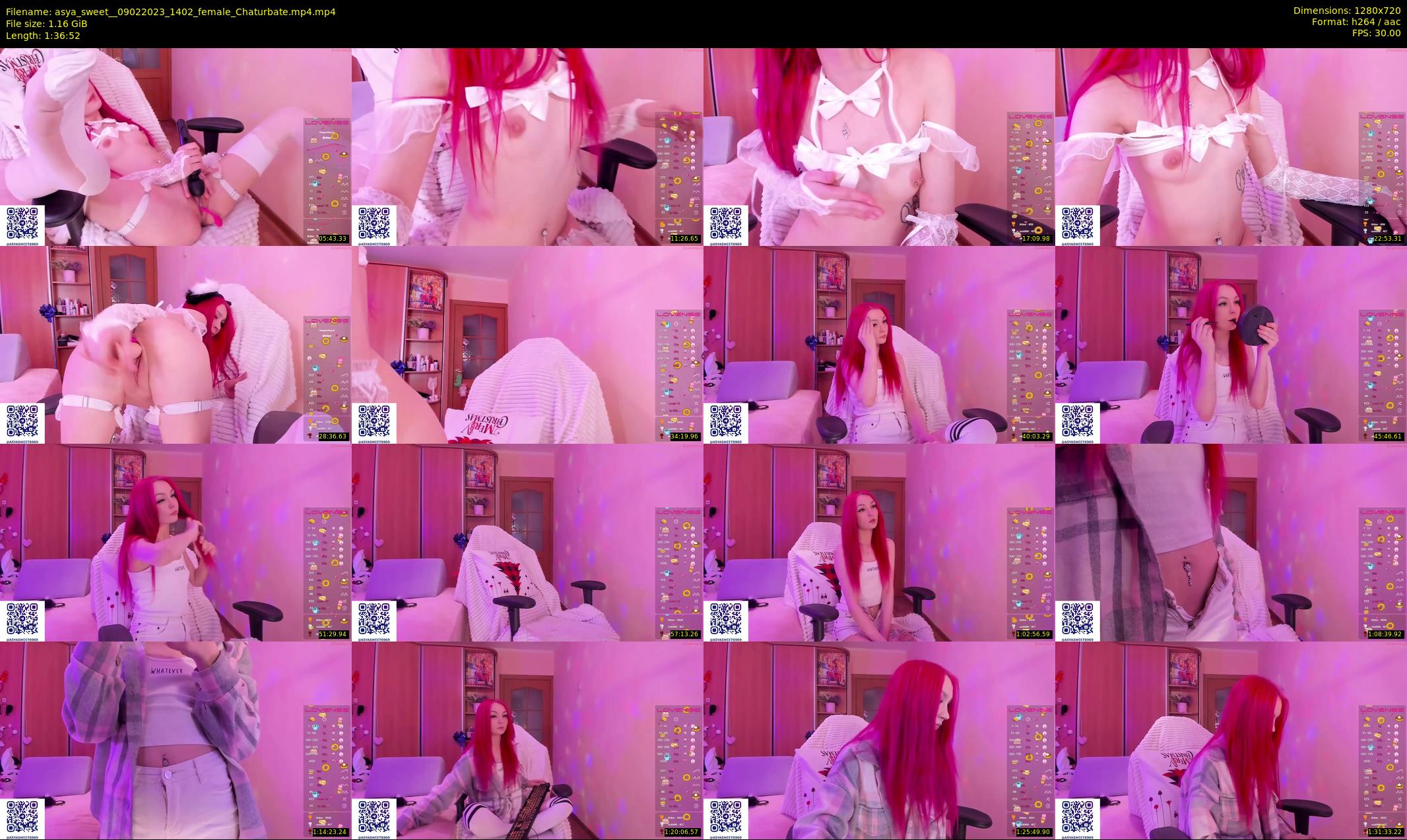 asya_sweet_ — 97 minute Chaturbate female cam show recording, 720p, Feb 9, 2023