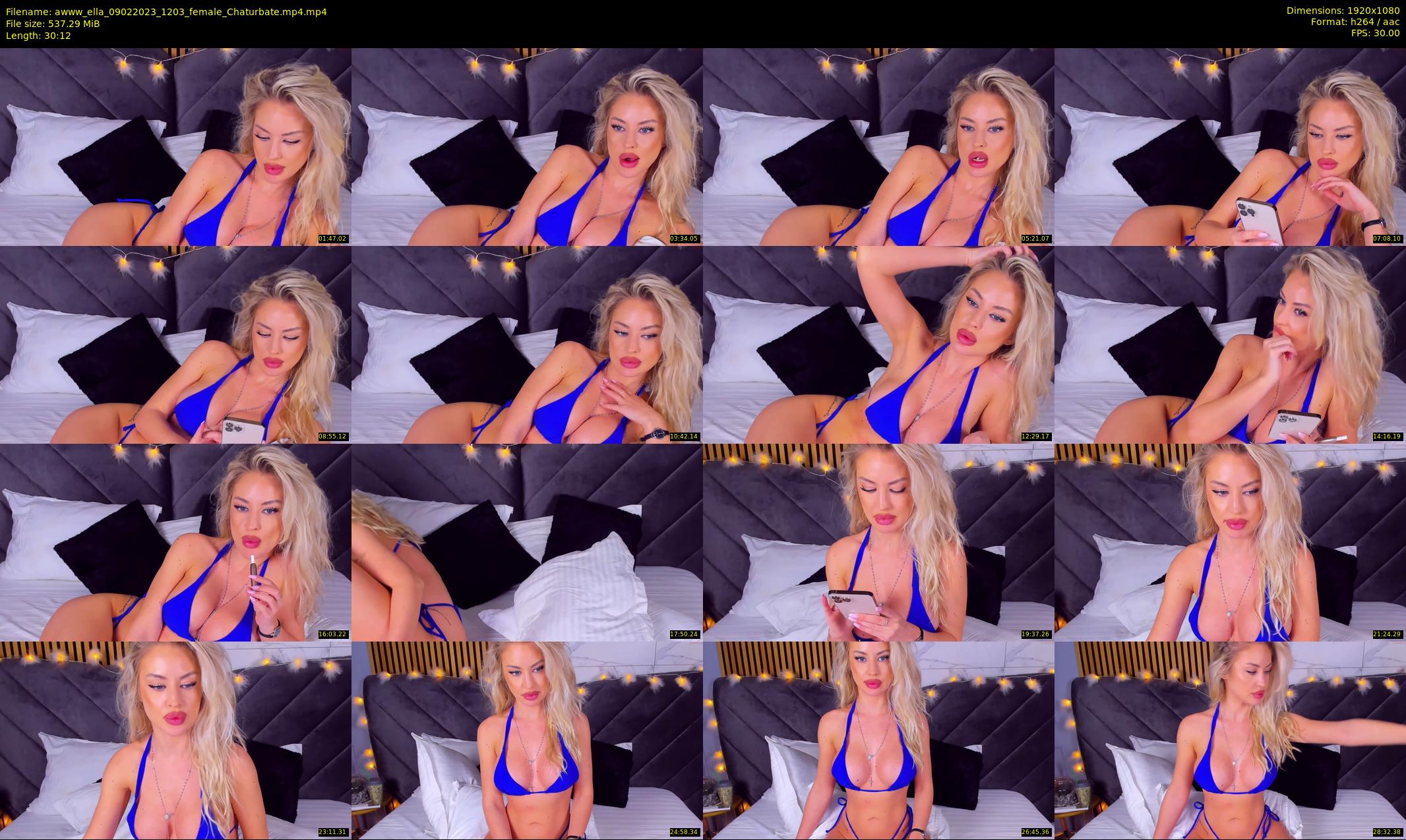 awww_ella — 31 minute Chaturbate female cam show recording, 1080p, Feb 9, 2023