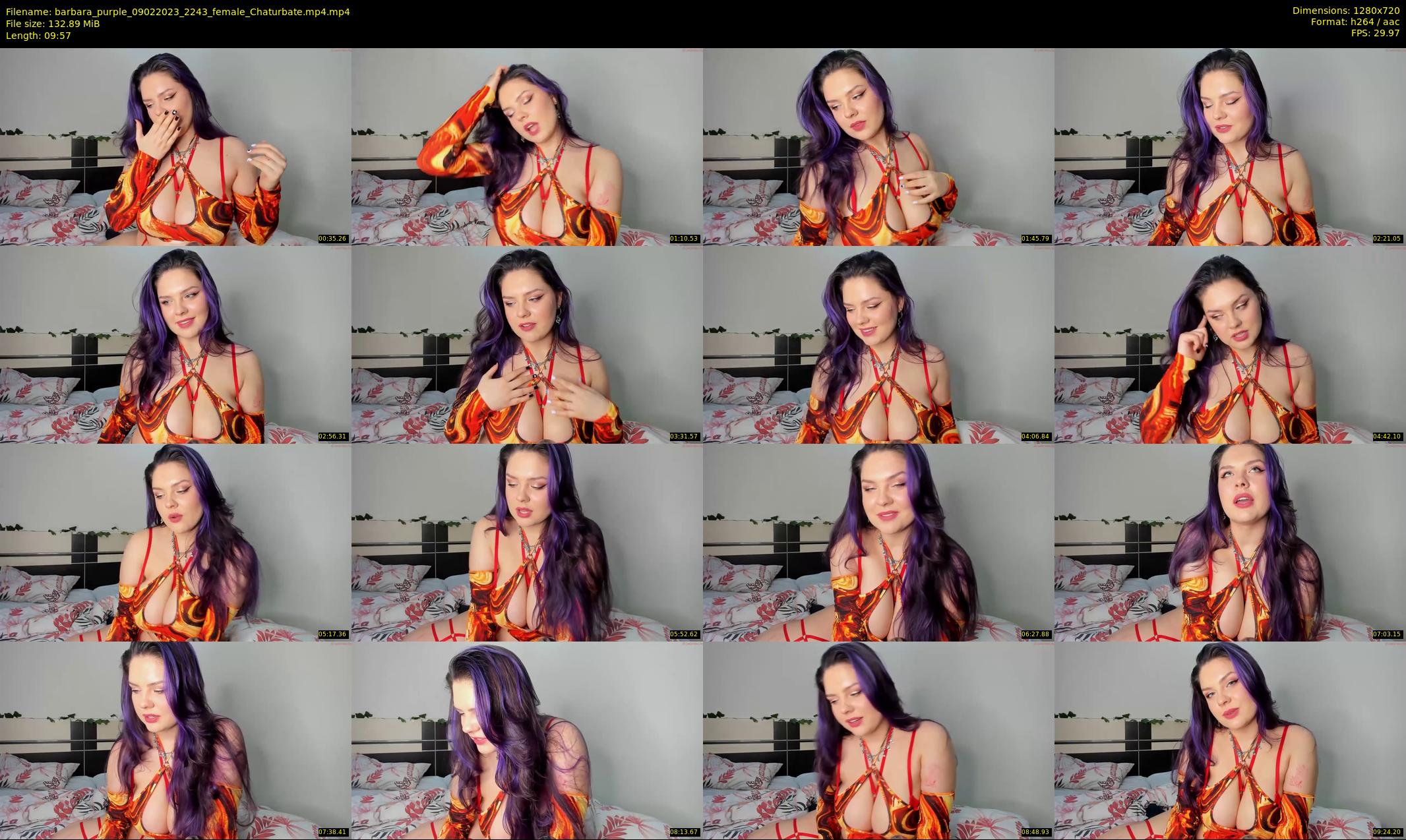 barbara_purple — 10 minute Chaturbate female cam show recording, 720p, Feb 9, 2023