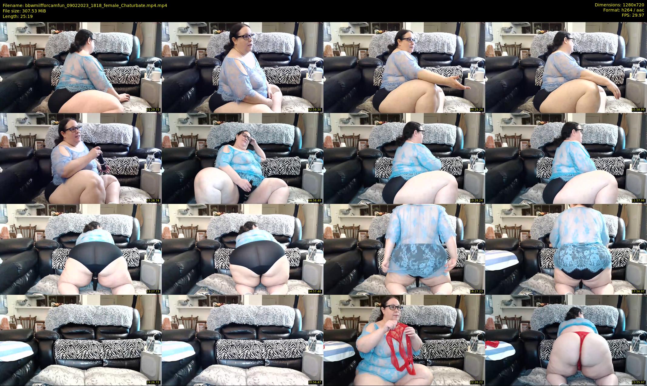 bbwmilfforcamfun — 26 minute Chaturbate female cam show recording, 720p, Feb 9, 2023