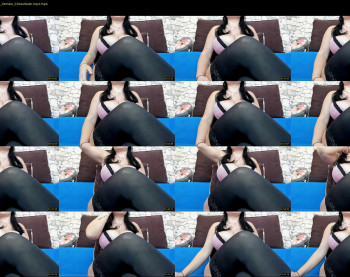 bbylarra — 4 minute Chaturbate couple cam show recording, 720p, Feb 9, 2023