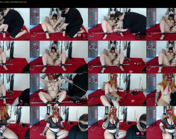 bdsm_is_life — 41 minute Chaturbate couple cam show recording, 720p, Feb 9, 2023