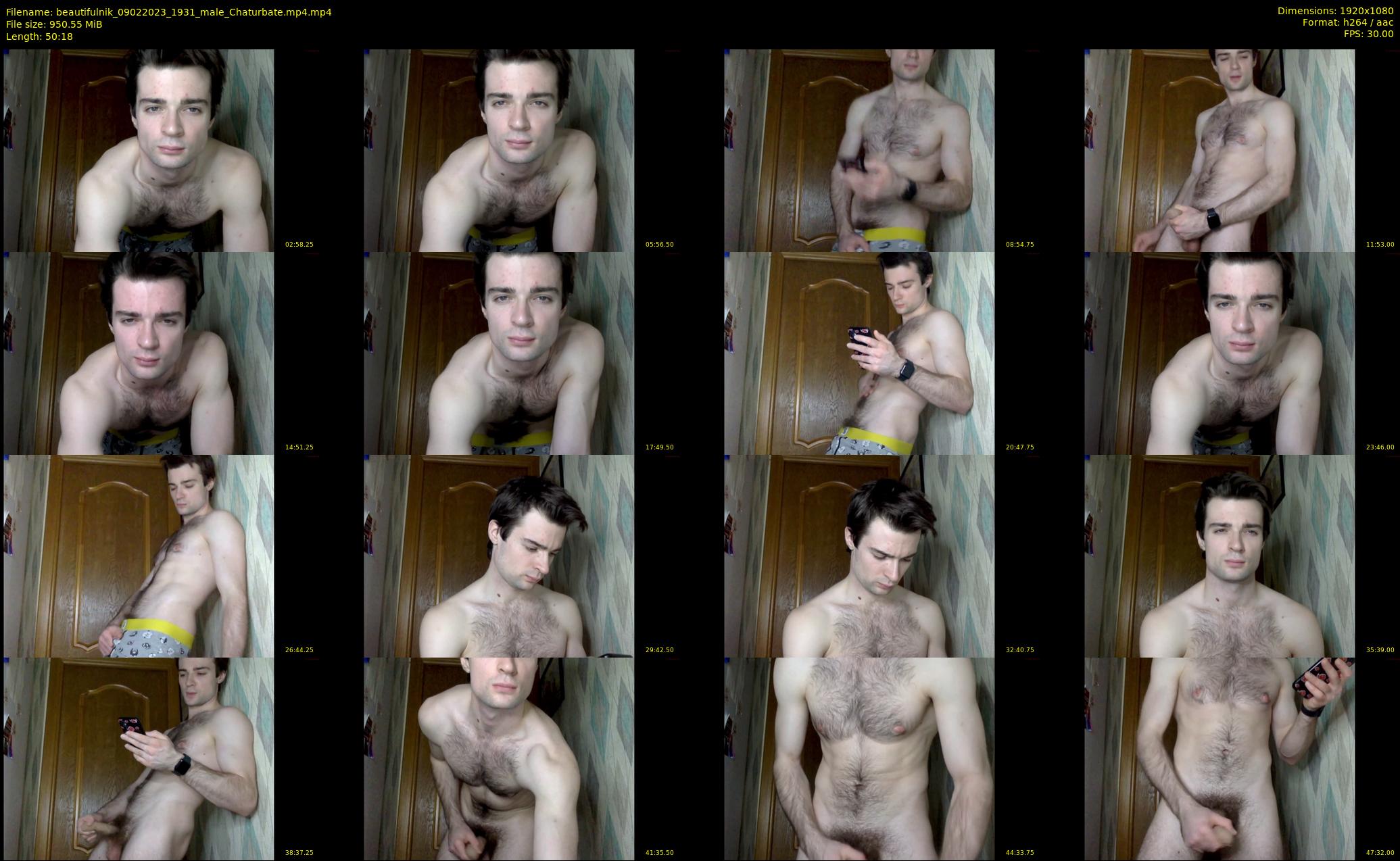 beautifulnik — 51 minute Chaturbate male cam show recording, 1080p, Feb 9, 2023