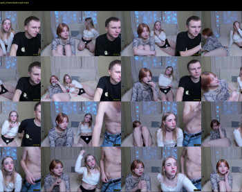 bjliki — 19 minute Chaturbate couple cam show recording, 1080p, Feb 9, 2023