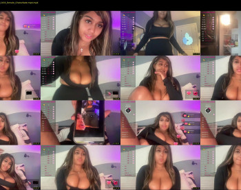 blackgurlkitty — 37 minute Chaturbate female cam show recording, 720p, Feb 9, 2023