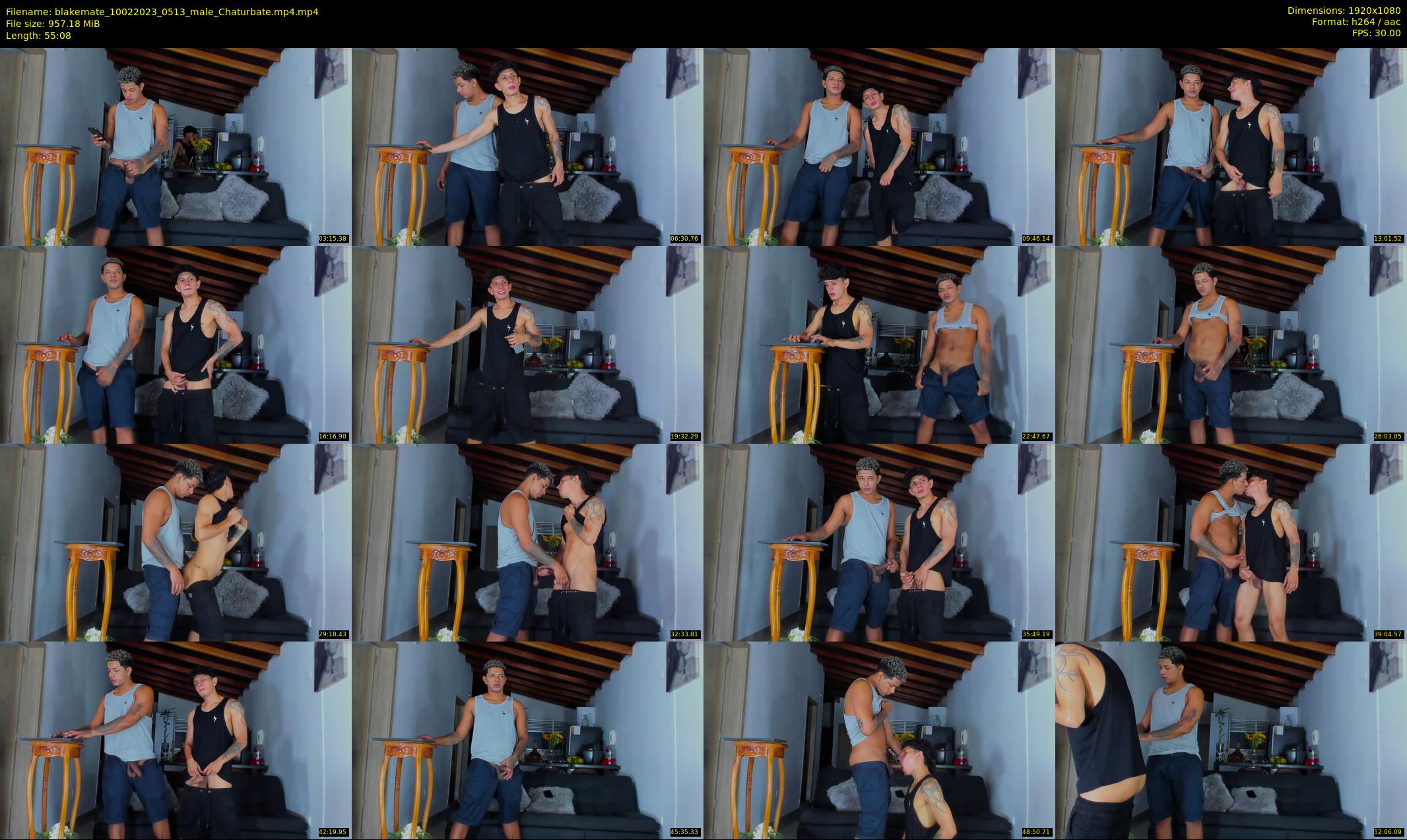 blakemate — 56 minute Chaturbate male cam show recording, 1080p, Feb 10, 2023