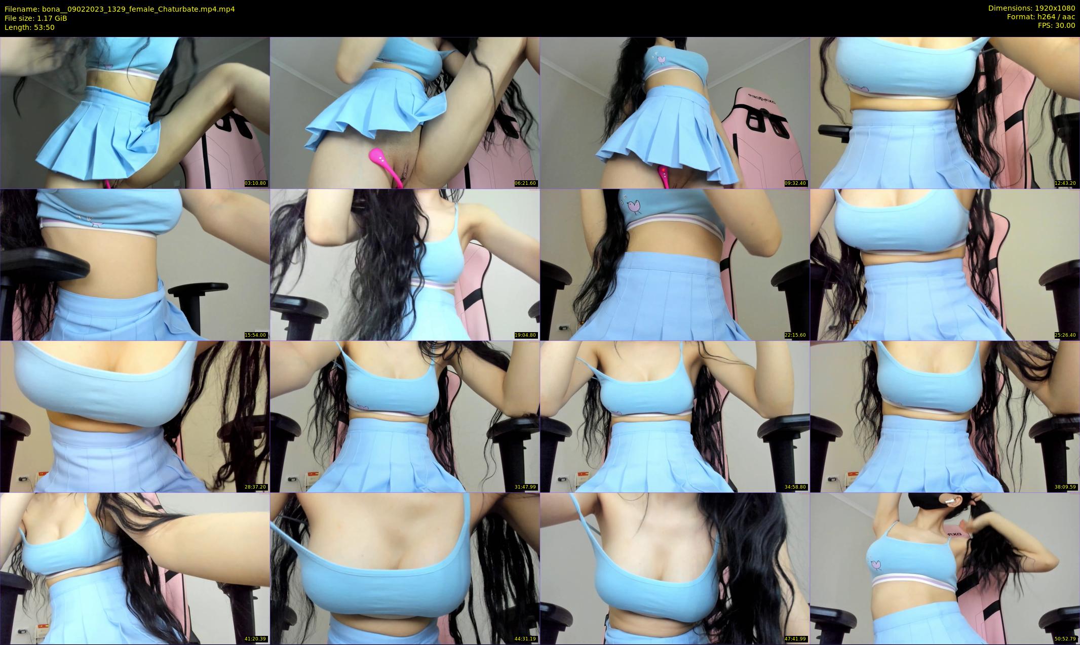 bona_ — 54 minute Chaturbate female cam show recording, 1080p, Feb 9, 2023