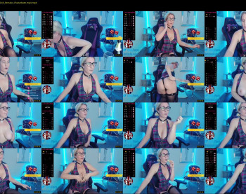 britishladya — 55 minute Chaturbate female cam show recording, 1080p, Feb 9, 2023