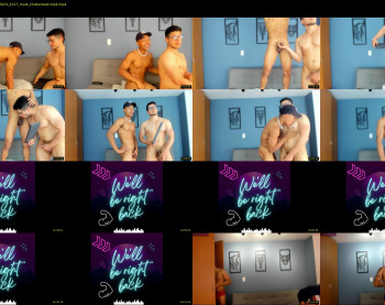 buddys_team_hots — 60 minute Chaturbate couple cam show recording, 1080p, Feb 9, 2023
