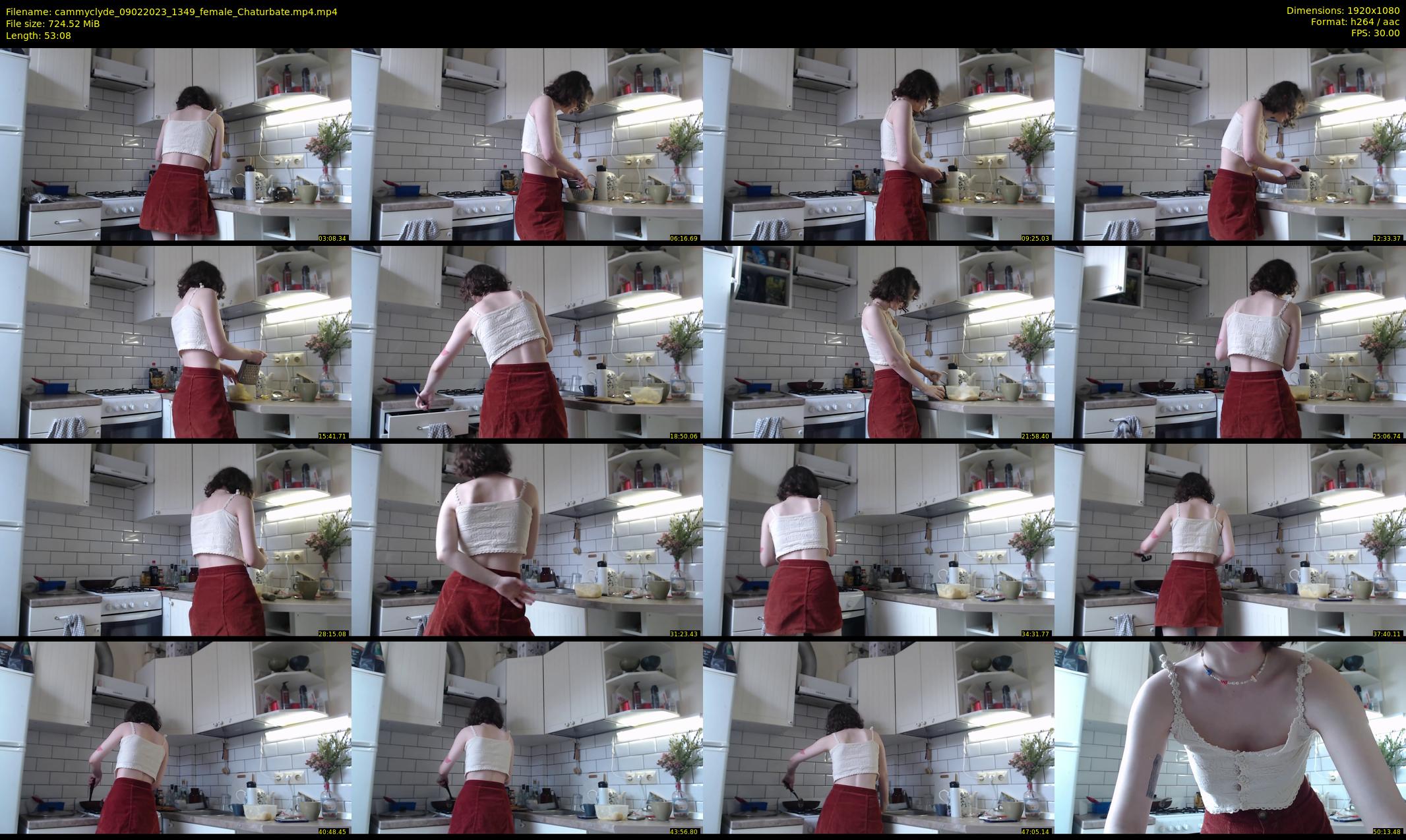 cammyclyde — 54 minute Chaturbate female cam show recording, 1080p, Feb 9, 2023