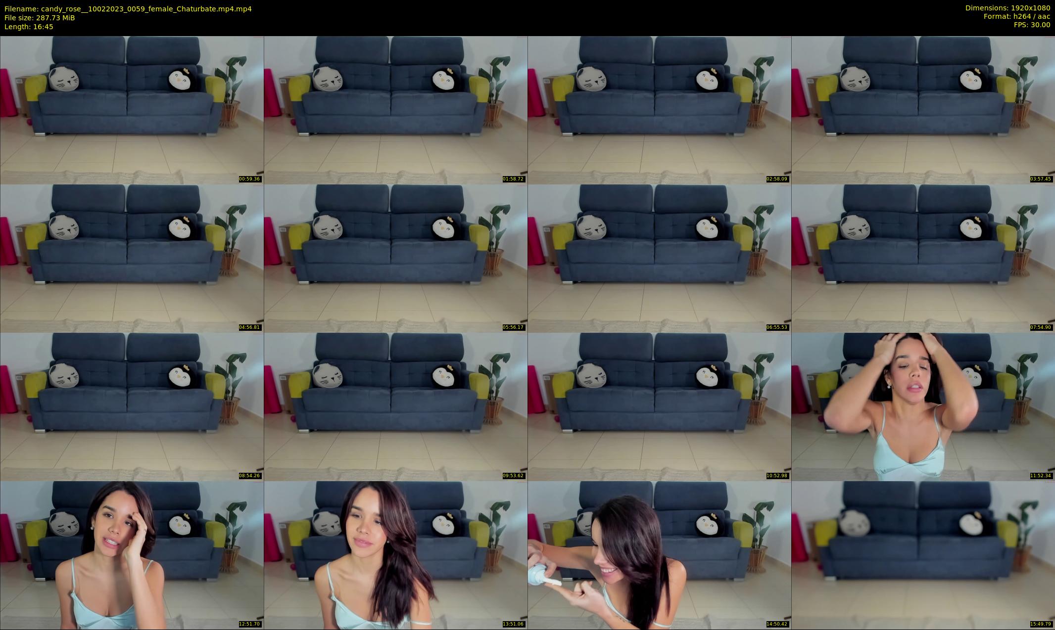 candy_rose_ — 17 minute Chaturbate female cam show recording, 1080p, Feb 10, 2023