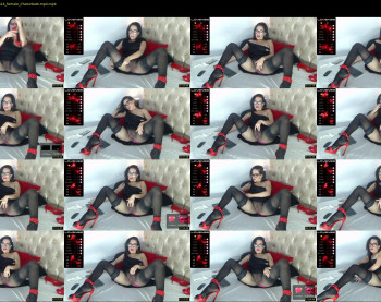 capriijones — 14 minute Chaturbate female cam show recording, 1080p, Feb 10, 2023