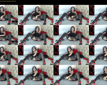 capriijones — 4 minute Chaturbate female cam show recording, 1080p, Feb 10, 2023
