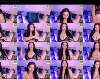 cherries_and_wine_ — 72 minute Chaturbate female cam show recording, 720p, Feb 9, 2023