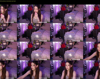 chrysanthulu — 6 minute Chaturbate female cam show recording, 1080p, Feb 9, 2023