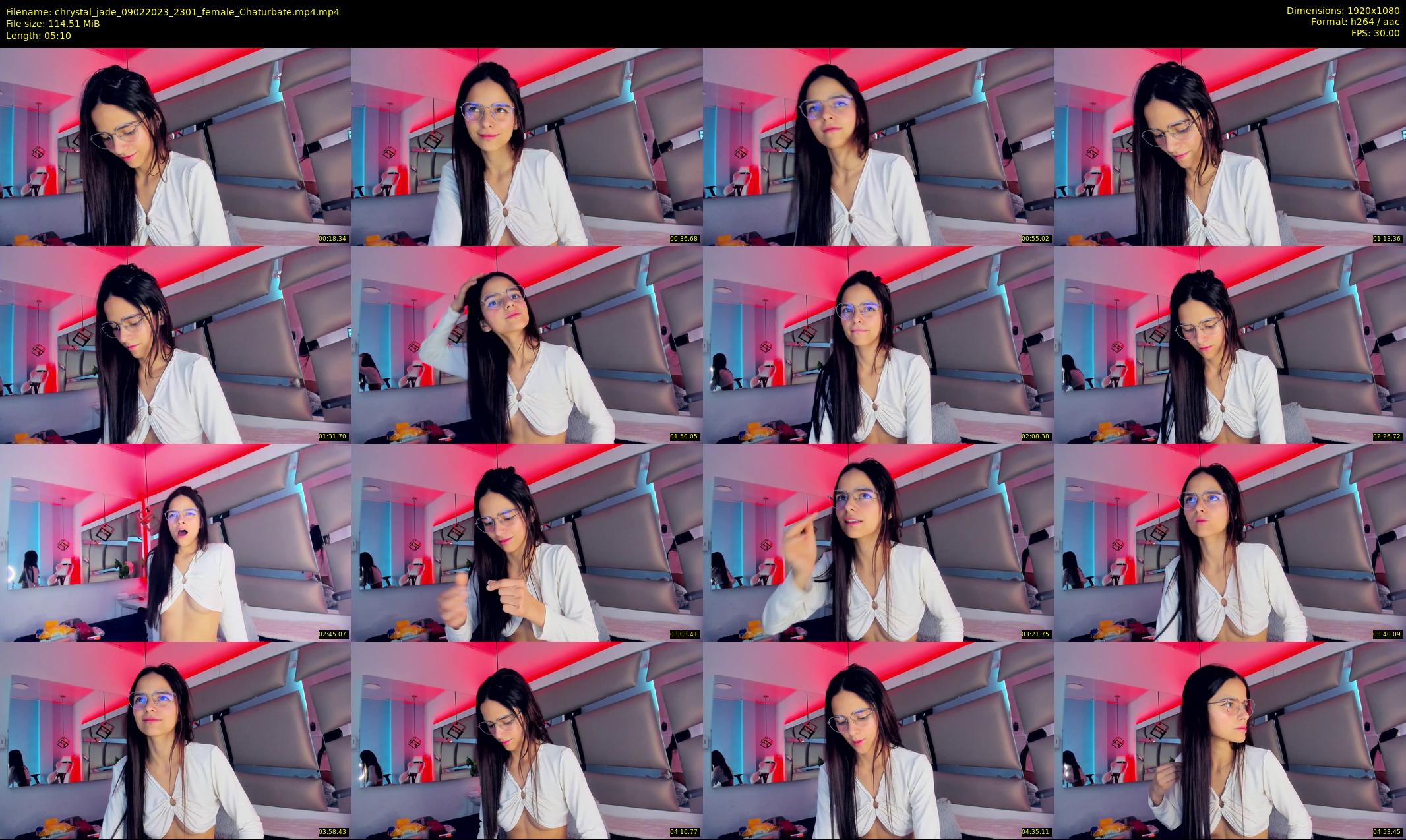 chrystal_jade — 6 minute Chaturbate female cam show recording, 1080p, Feb 9, 2023