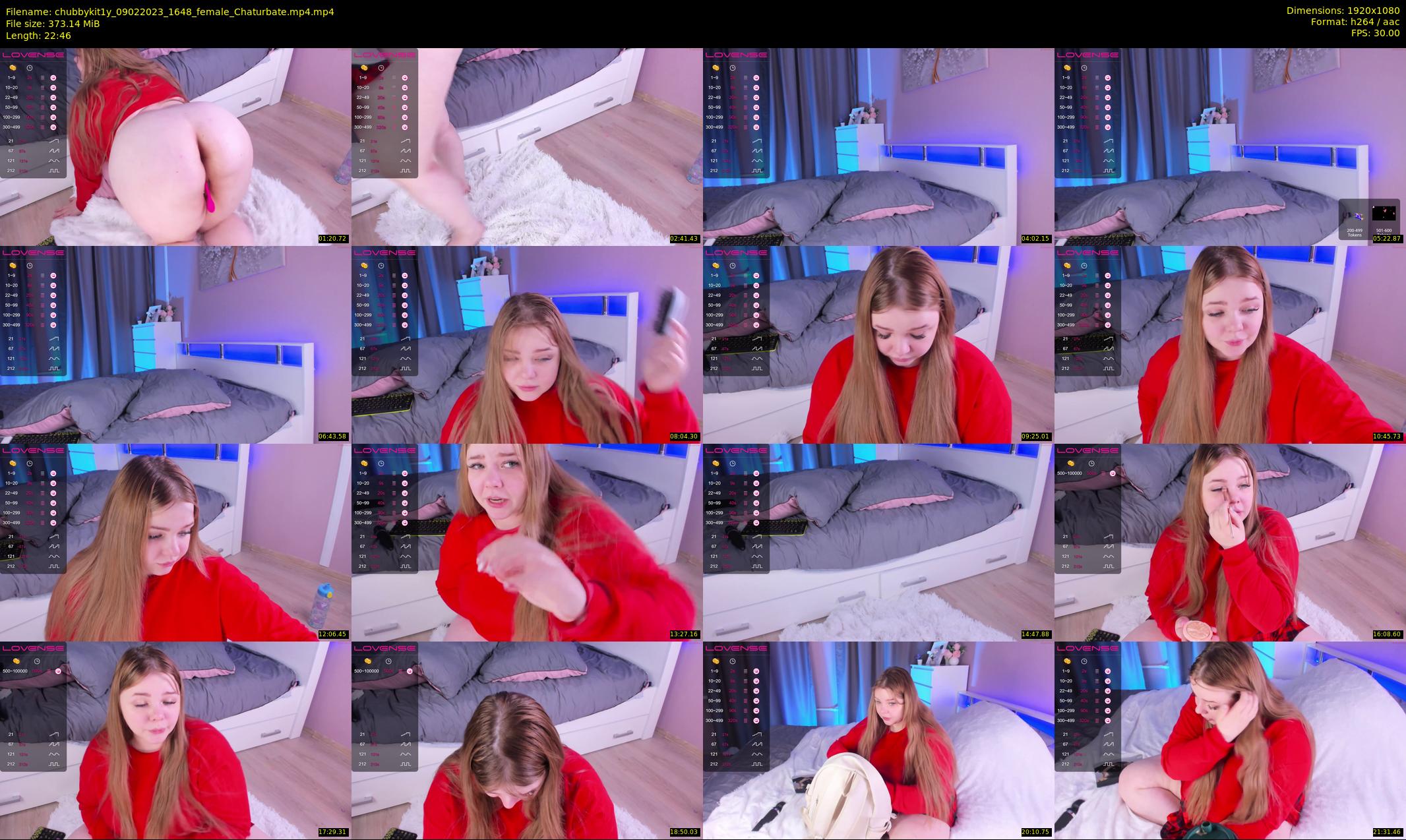 chubbykit1y — 23 minute Chaturbate female cam show recording, 1080p, Feb 9, 2023