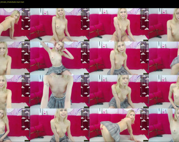 cii_lerry — 55 minute Chaturbate female cam show recording, 1080p, Feb 9, 2023