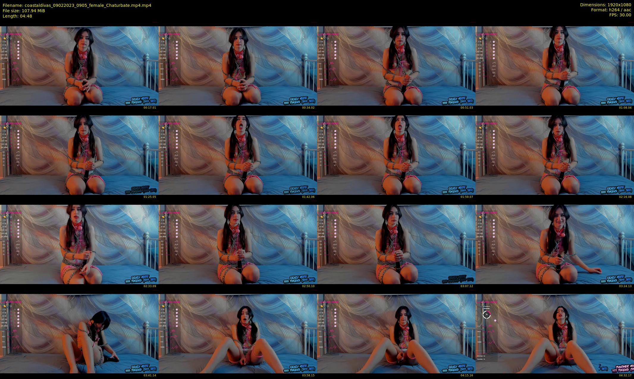 coastaldivas — 5 minute Chaturbate female cam show recording, 1080p, Feb 9, 2023