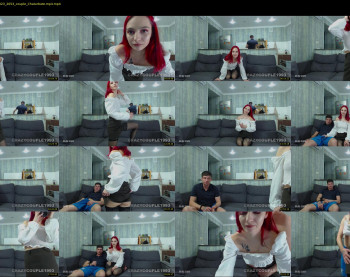 crazycouple1993 — 36 minute Chaturbate couple cam show recording, 1080p, Feb 9, 2023
