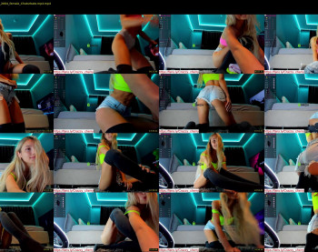 crazzy_cherry — 39 minute Chaturbate female cam show recording, 1080p, Feb 9, 2023