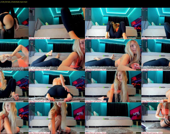 crazzy_cherry — 43 minute Chaturbate female cam show recording, 1080p, Feb 9, 2023