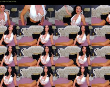 crystallluv — 3 minute Chaturbate female cam show recording, 720p, Feb 9, 2023