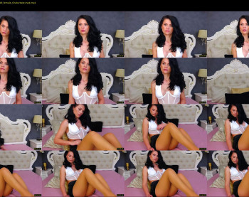 crystallluv — 13 minute Chaturbate female cam show recording, 720p, Feb 9, 2023