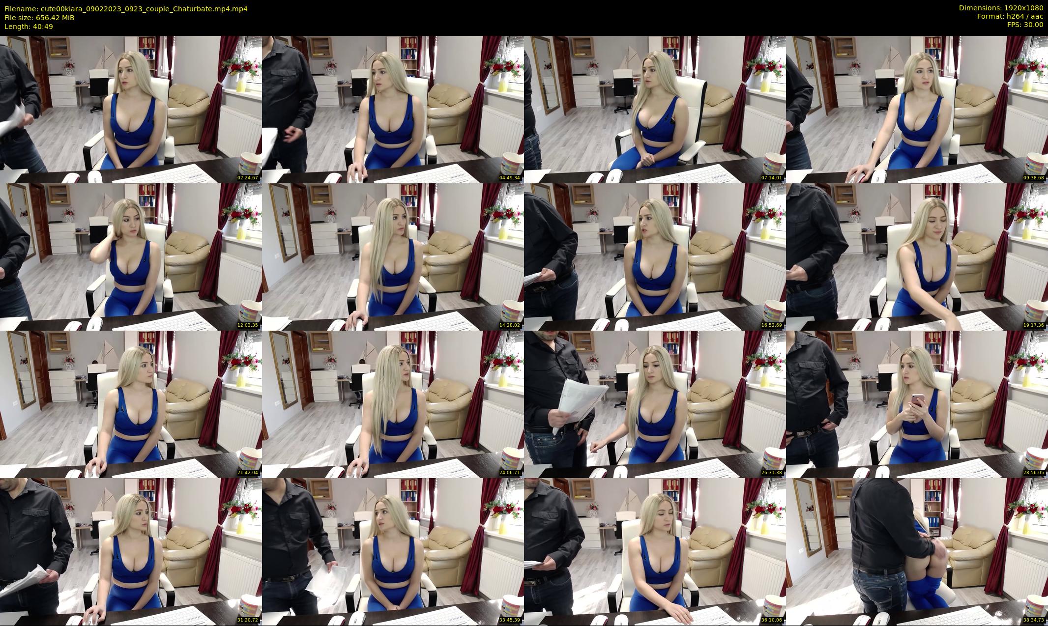 cute00kiara — 41 minute Chaturbate female cam show recording, 1080p, Feb 9, 2023