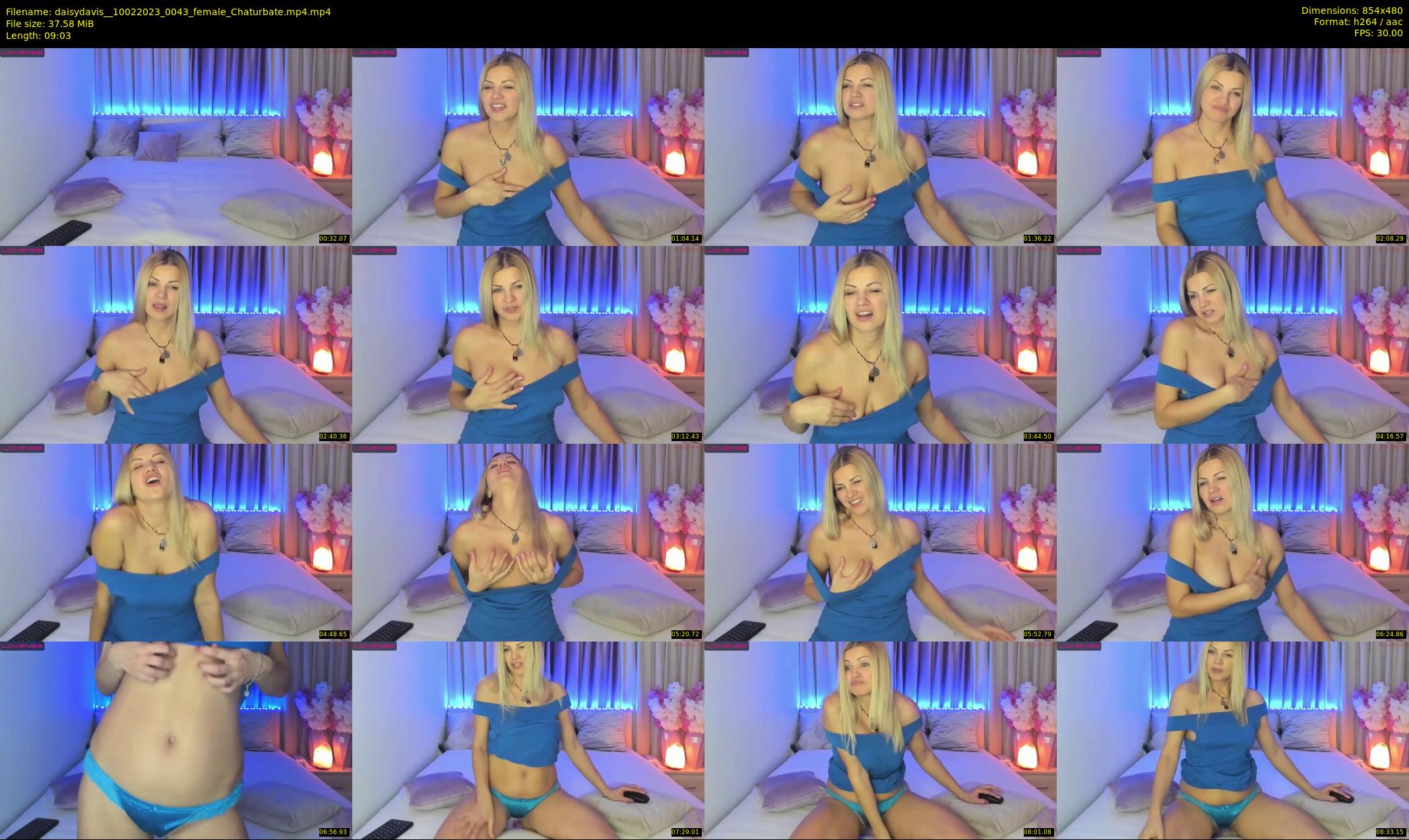 daisydavis_ — 10 minute Chaturbate female cam show recording, 480p, Feb 10, 2023