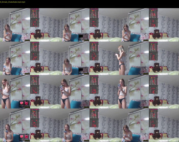 danamily — 3 minute Chaturbate female cam show recording, 720p, Feb 9, 2023