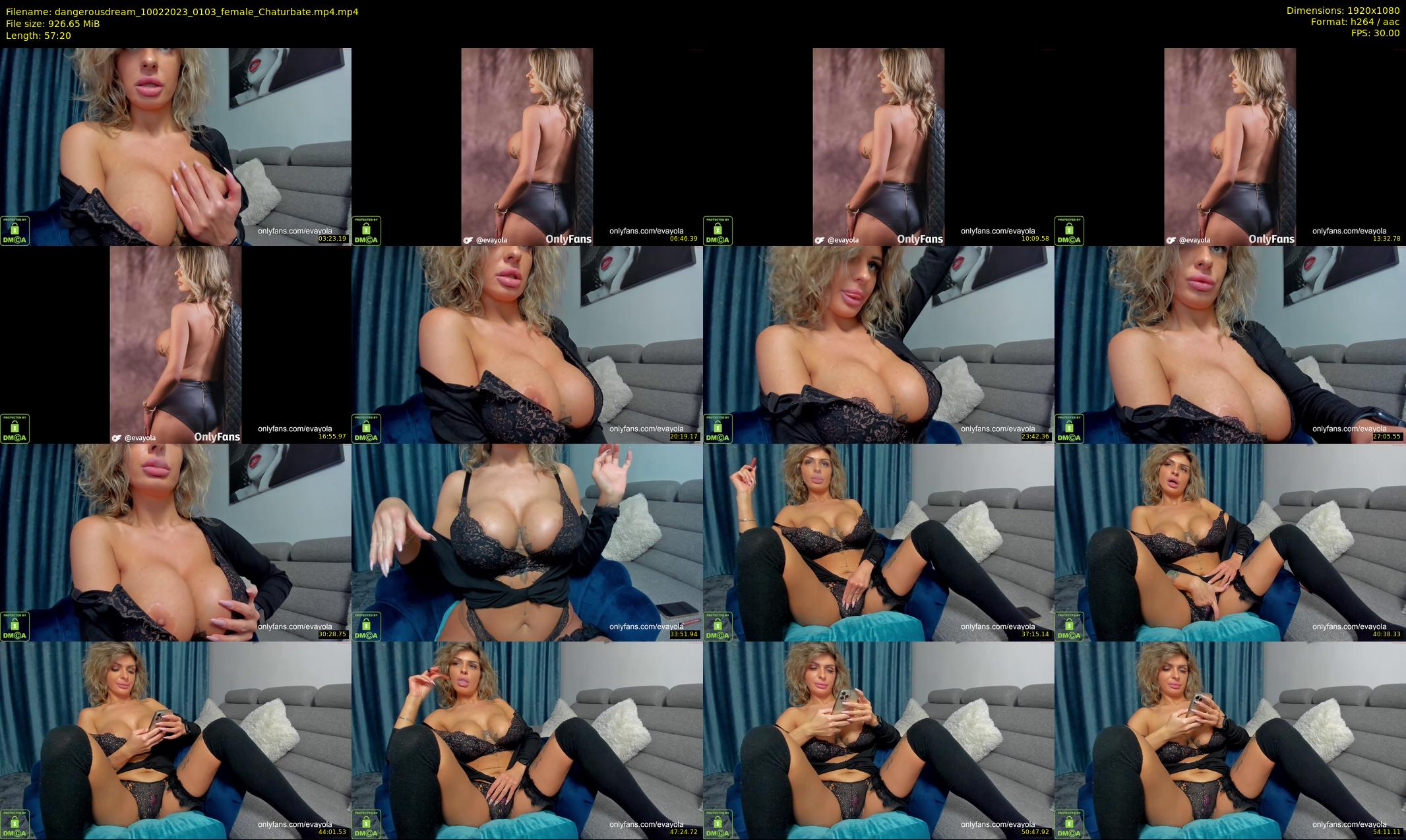 dangerousdream — 58 minute Chaturbate couple cam show recording, 1080p, Feb 10, 2023