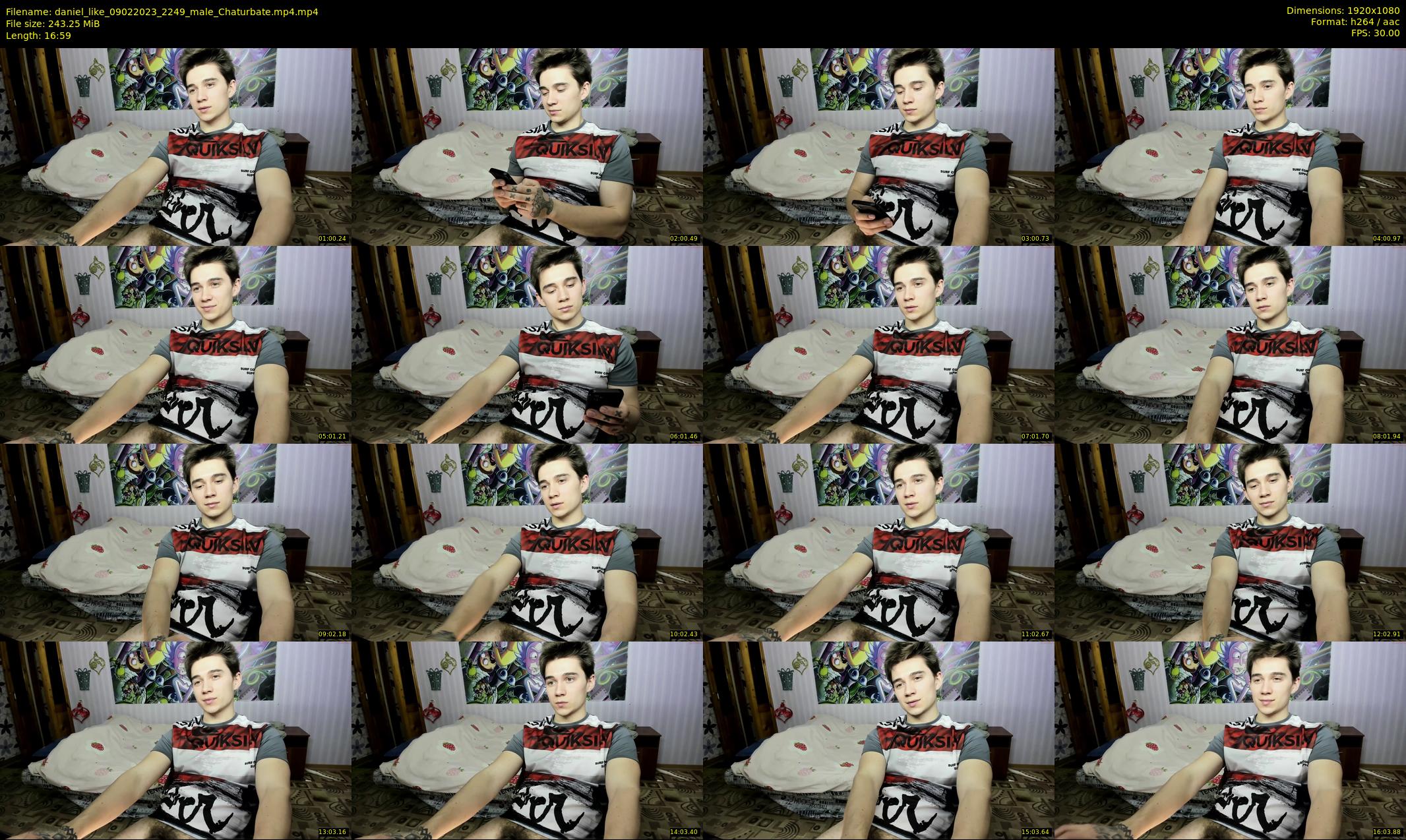 daniel_like — 17 minute Chaturbate male cam show recording, 1080p, Feb 9, 2023
