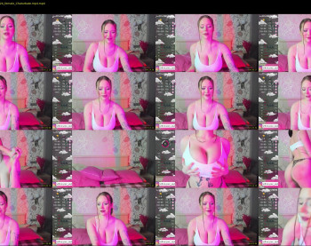 dark_milla — 55 minute Chaturbate female cam show recording, 1080p, Feb 9, 2023