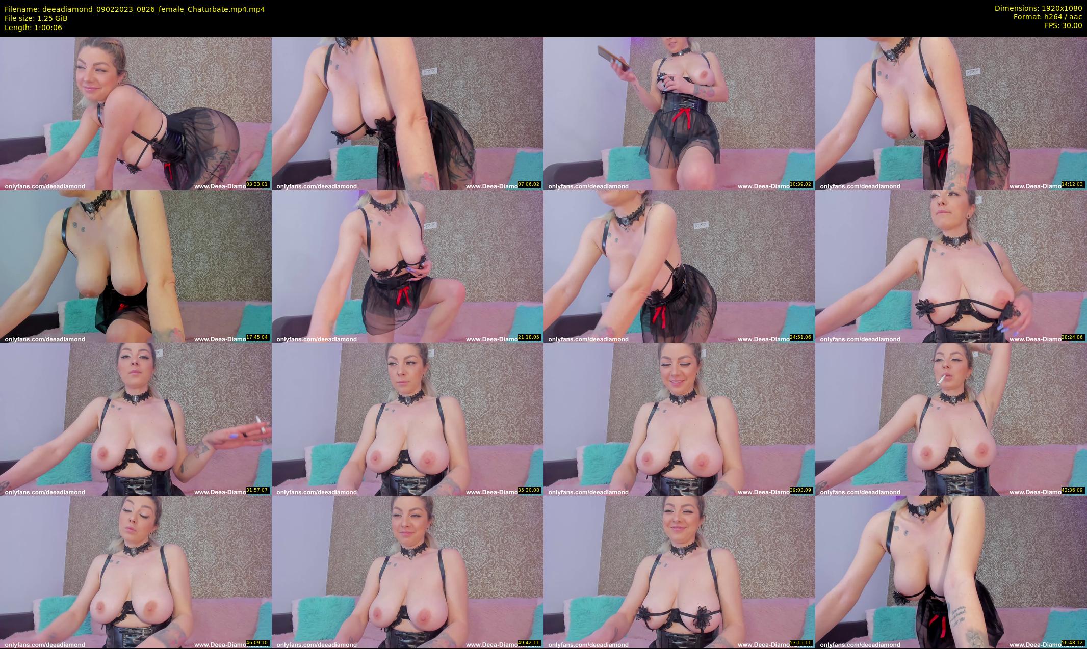 deeadiamond — 61 minute Chaturbate female cam show recording, 1080p, Feb 9, 2023