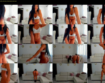 deisy_madrid — 55 minute Chaturbate female cam show recording, 1080p, Feb 9, 2023