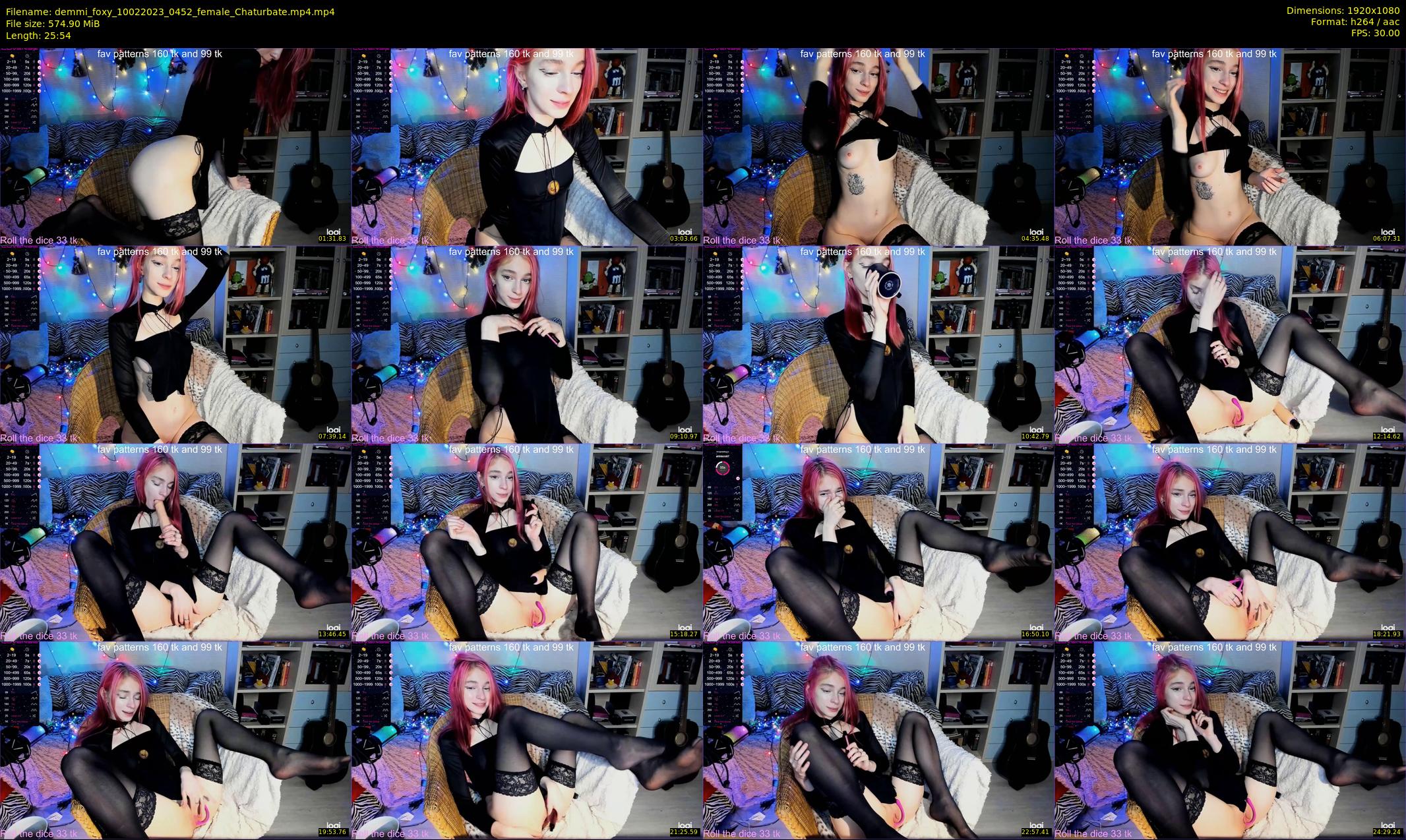 demmi_foxy — 26 minute Chaturbate couple cam show recording, 1080p, Feb 10, 2023