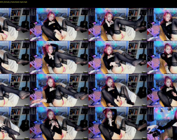 demmi_foxy — 9 minute Chaturbate couple cam show recording, 1080p, Feb 10, 2023