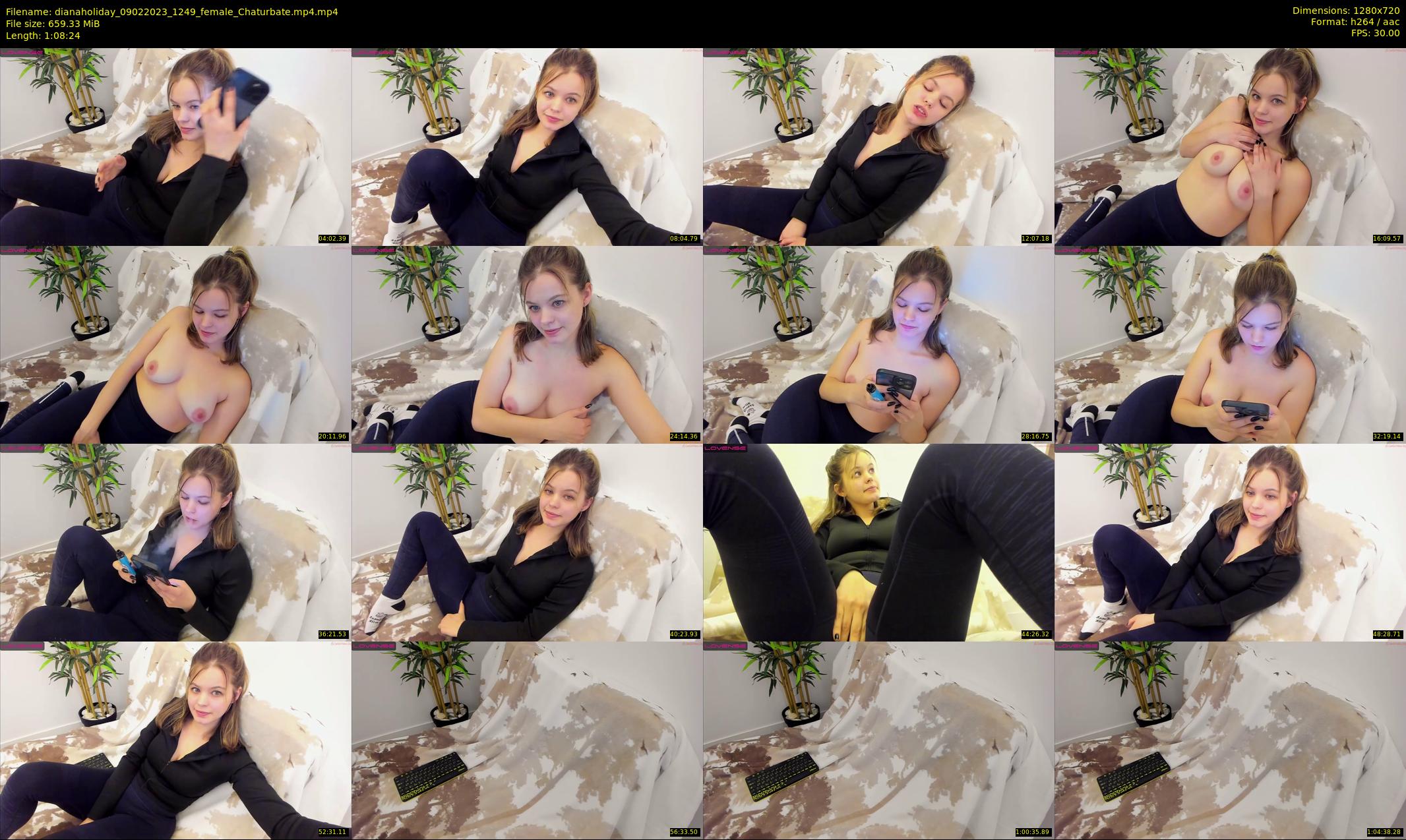 dianaholiday — 69 minute Chaturbate female cam show recording, 720p, Feb 9, 2023