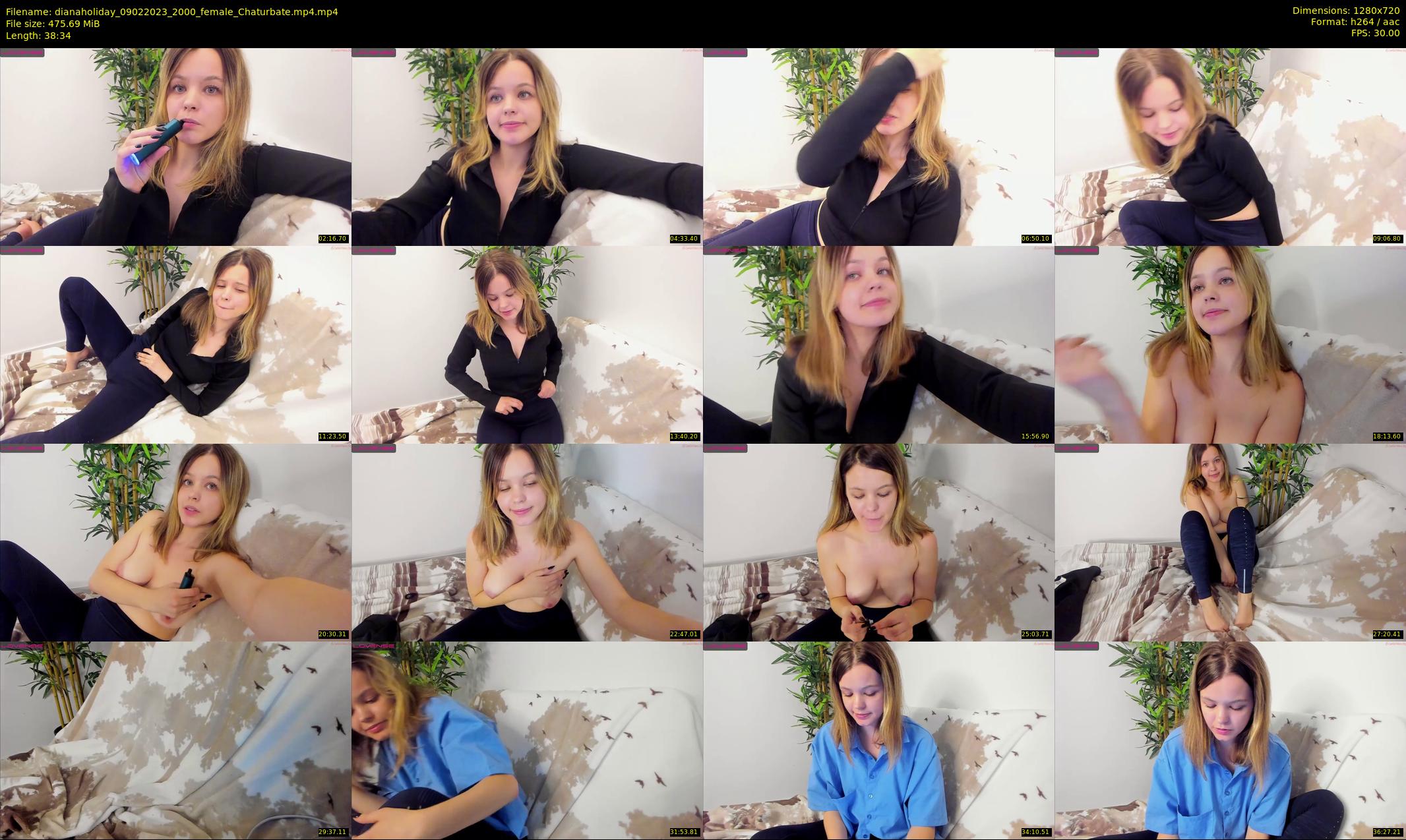 dianaholiday — 39 minute Chaturbate female cam show recording, 720p, Feb 9, 2023